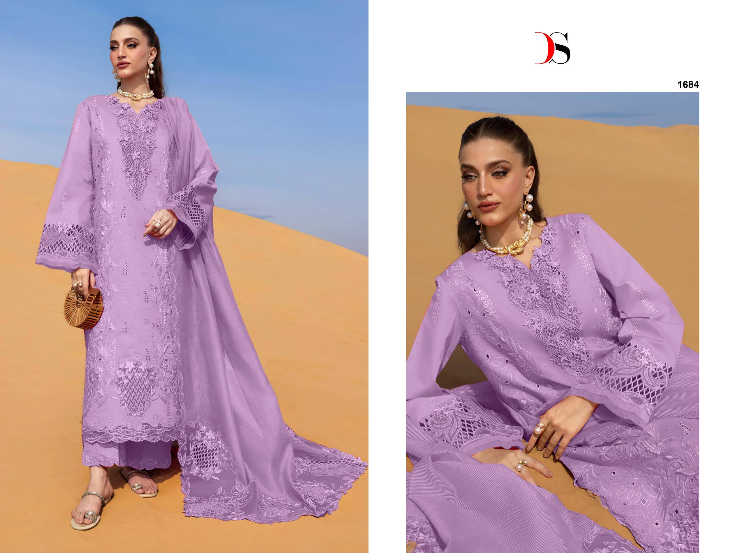 RANGRASIYA LAWN-3Nx by  DEEPSY SUITS 1681 To1685 Series Pakistani Stylish Beautiful Colourful Printed Pure cotton At Wholesale Price